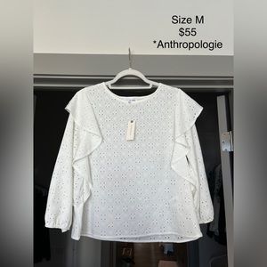 Anthropologie Blouse